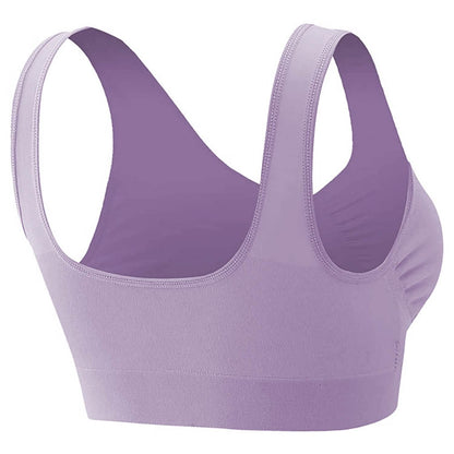 3-Pack: Women Seamless Wire-free Bra for Fitness Workout DailySale