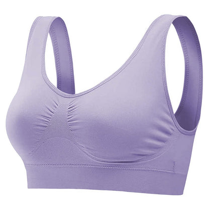 3-Pack: Women Seamless Wire-free Bra for Fitness Workout DailySale