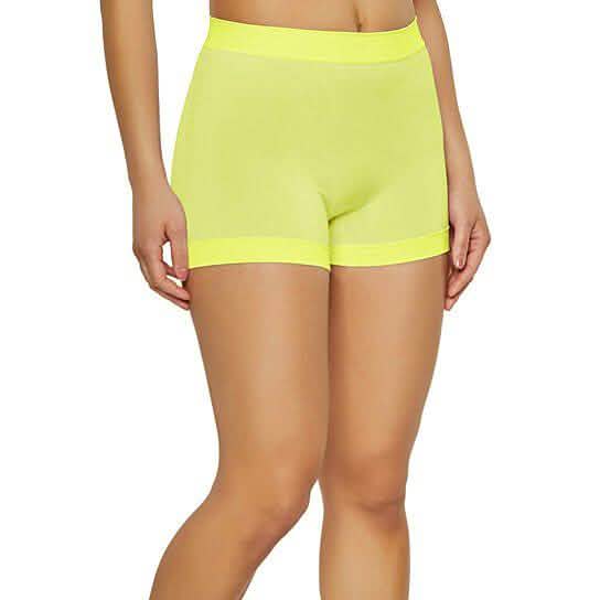 3-Pack: Women's 12" Seamless Leggings Biker Shorts DailySale