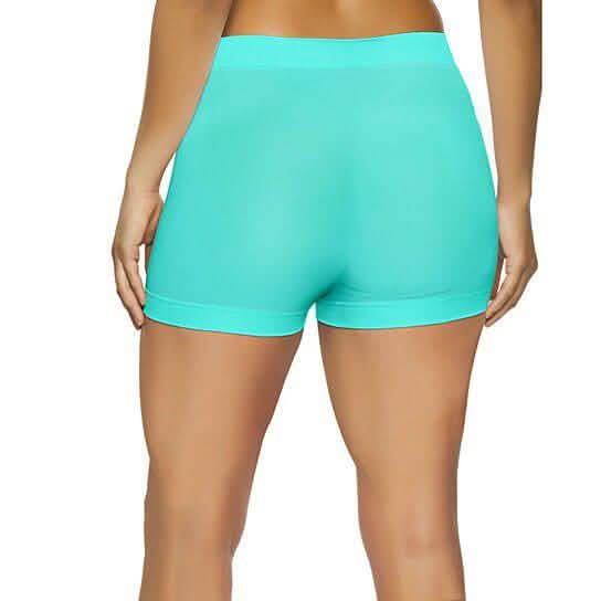 3-Pack: Women's 12" Seamless Leggings Biker Shorts DailySale