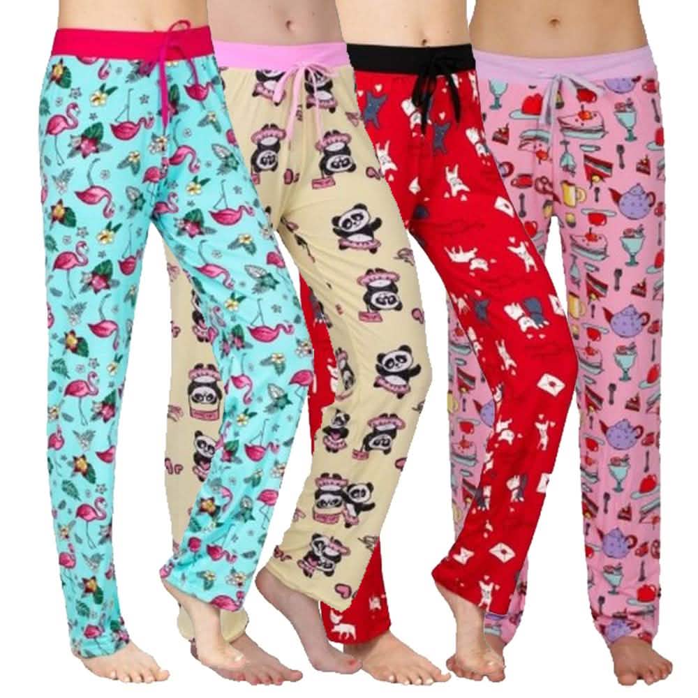 3-Pack: Women's Assorted Ultra-Soft Lounge Pants DailySale