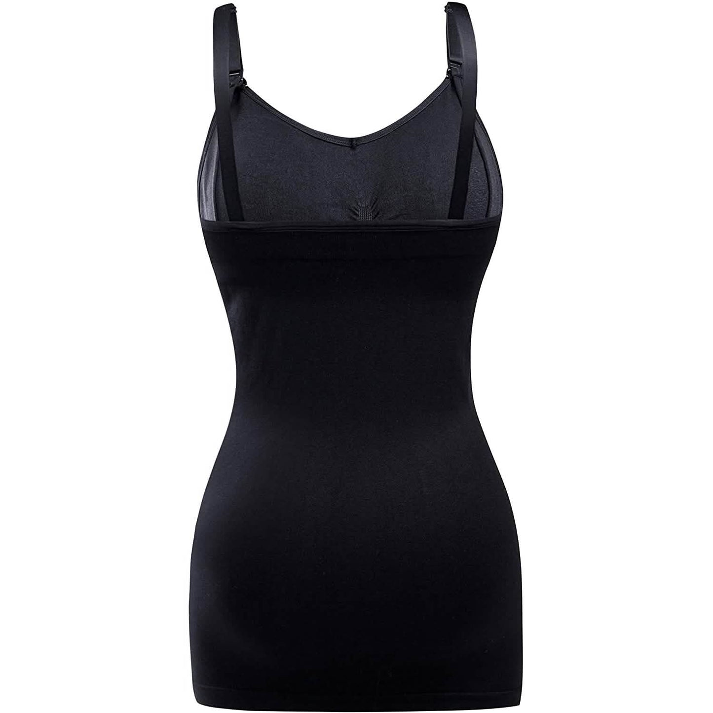 3-Pack: Womens Nursing Tank Tops Built in Bra for Breastfeeding DailySale