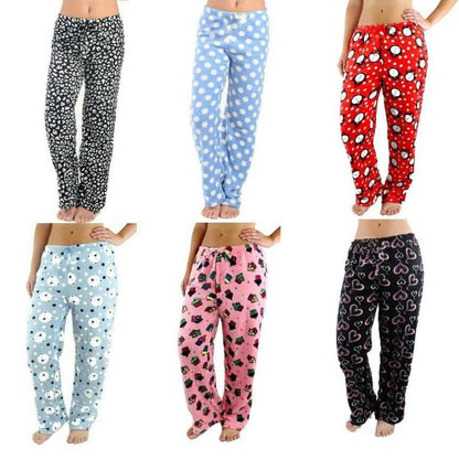 3-Pack: Women's Soft and Plush Pajama Pants DailySale