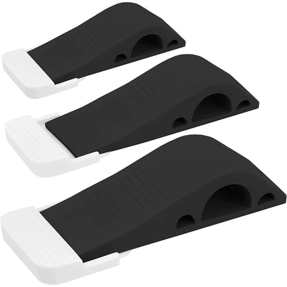3-Pack: Wundermax Rubber Security Door Stoppers DailySale
