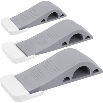 3-Pack: Wundermax Rubber Security Door Stoppers DailySale