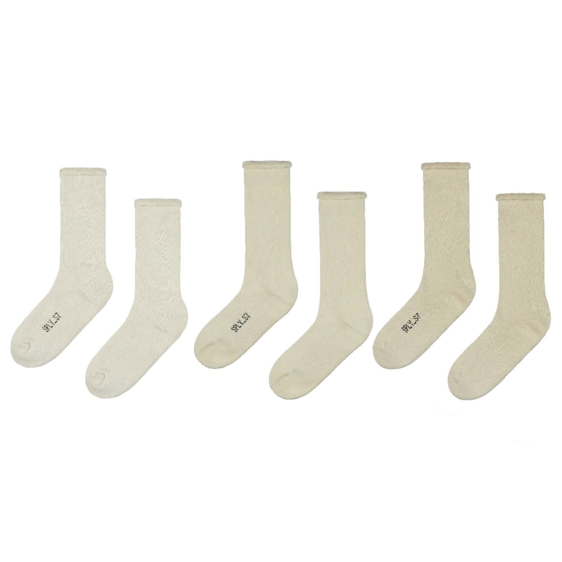 3-Pack: Yeezy Bouclette Socks DailySale
