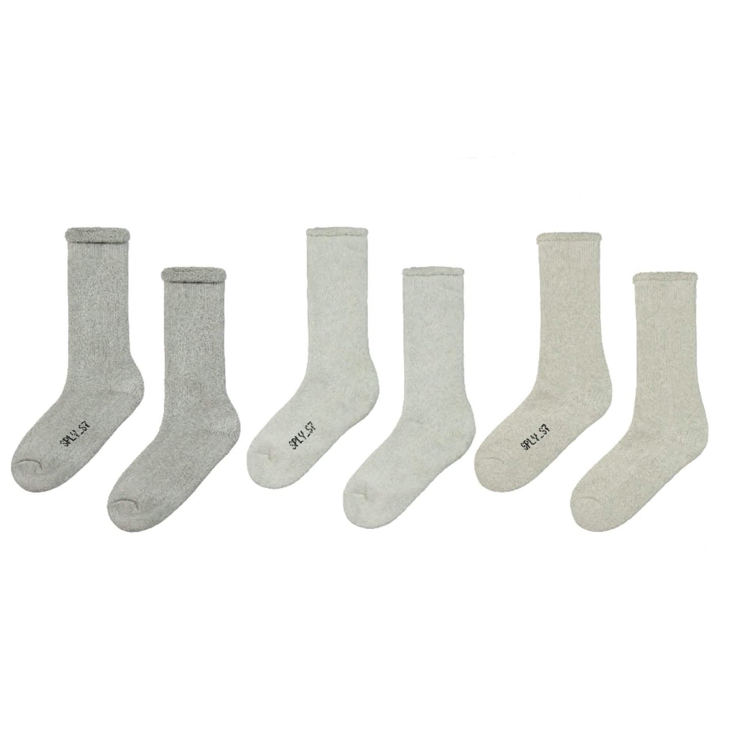 3-Pack: Yeezy Bouclette Socks DailySale