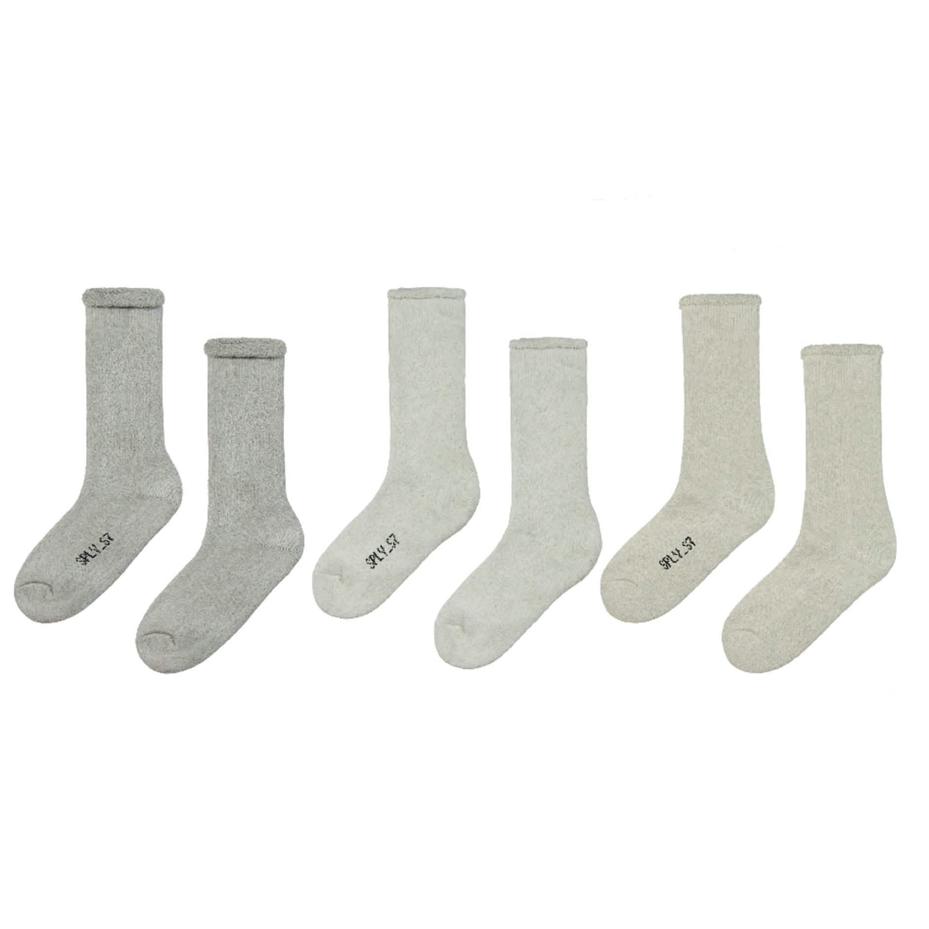 3-Pack: Yeezy Bouclette Socks DailySale