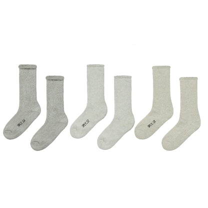 3-Pack: Yeezy Bouclette Socks DailySale
