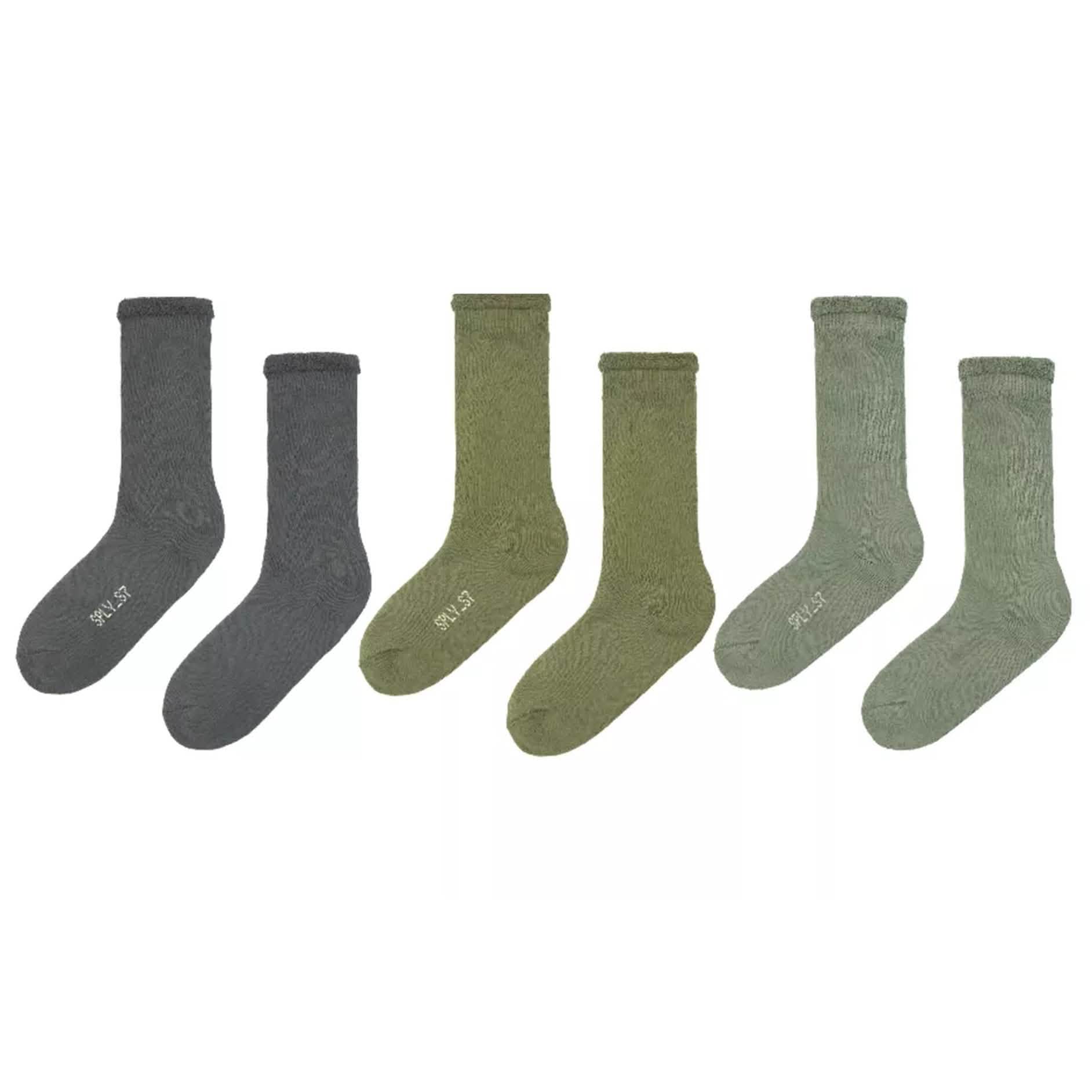 3-Pack: Yeezy Bouclette Socks DailySale