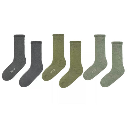 3-Pack: Yeezy Bouclette Socks DailySale