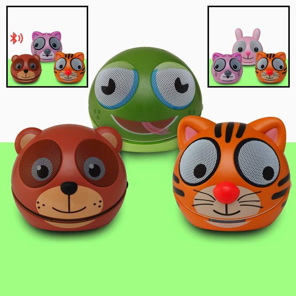 3-Pack: Zootunes Compact Portable Bluetooth Stereo Speaker DailySale