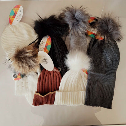 3-Pack: Zubii Kids Winter Stretch Knit Beanie Hats DailySale