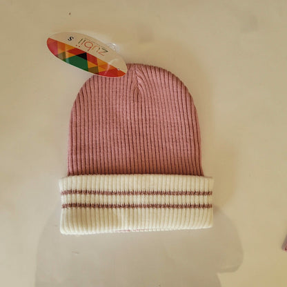 3-Pack: Zubii Kids Winter Stretch Knit Beanie Hats DailySale