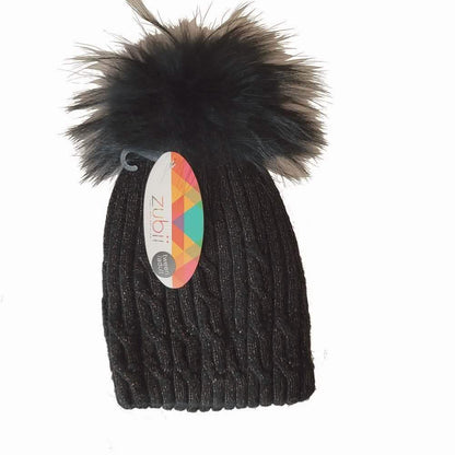 3-Pack: Zubii Kids Winter Stretch Knit Beanie Hats DailySale