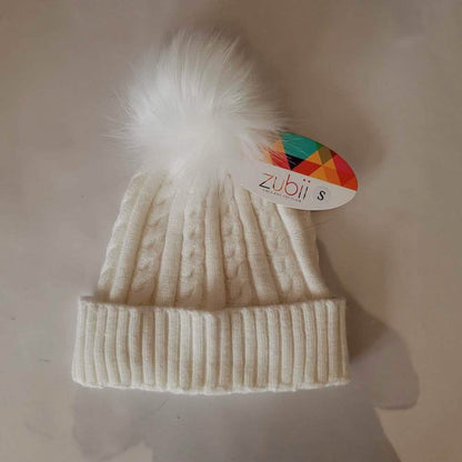 3-Pack: Zubii Kids Winter Stretch Knit Beanie Hats DailySale