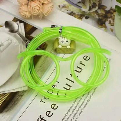 3-Pack: Creative Fun Glasses Straw Crazy Funny Art Straw DailySale