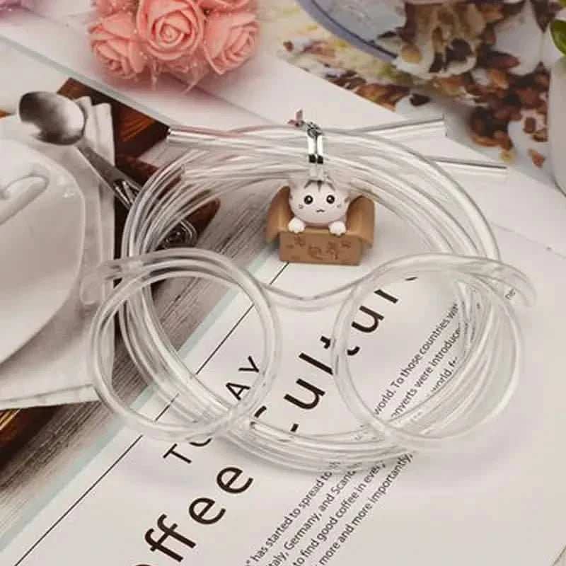 3-Pack: Creative Fun Glasses Straw Crazy Funny Art Straw DailySale