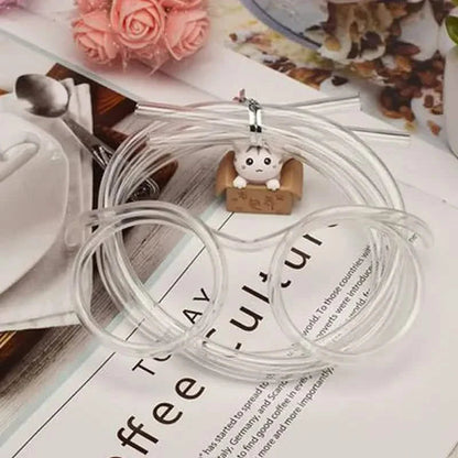 3-Pack: Creative Fun Glasses Straw Crazy Funny Art Straw DailySale