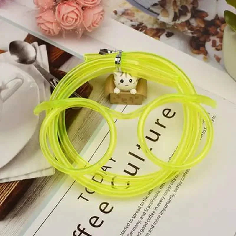 3-Pack: Creative Fun Glasses Straw Crazy Funny Art Straw DailySale