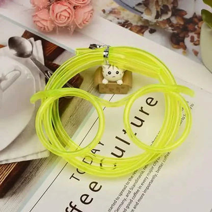 3-Pack: Creative Fun Glasses Straw Crazy Funny Art Straw DailySale