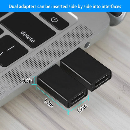 3-Packs: USB Type-C Male to USB A 3.0 OTG Male Port Converter DailySale