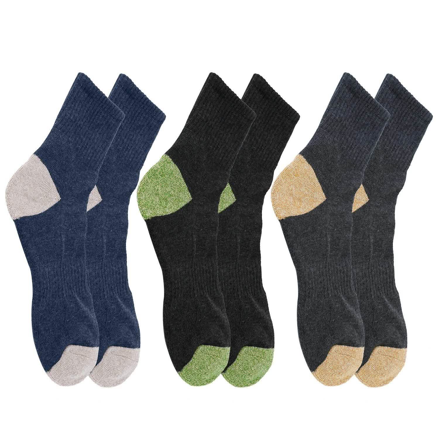 3-Pair: Men's Ankle Socks Compression Fit DailySale