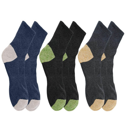 3-Pair: Men's Ankle Socks Compression Fit DailySale