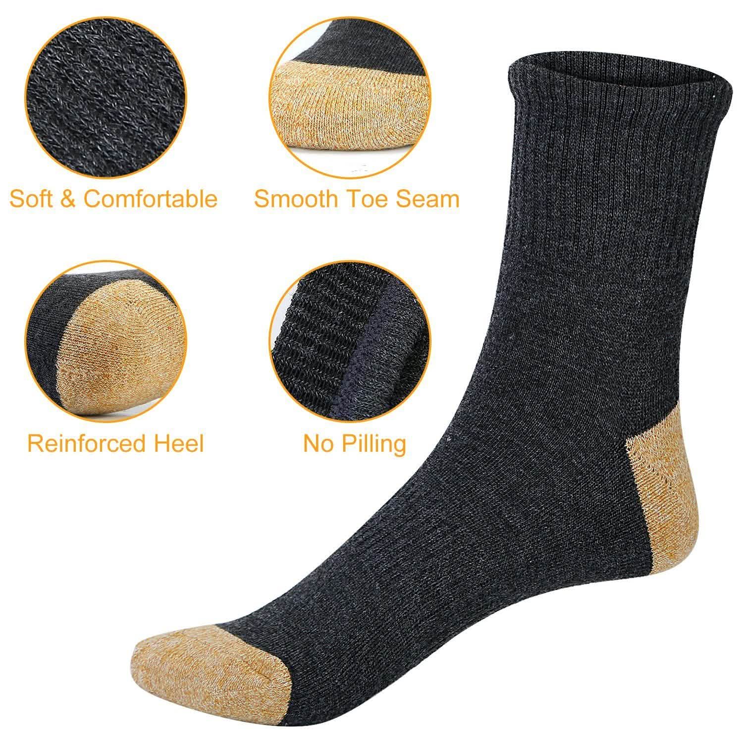 3-Pair: Men's Ankle Socks Compression Fit DailySale