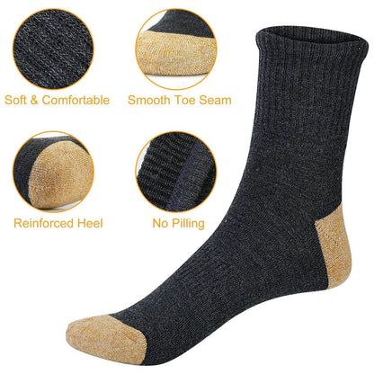3-Pair: Men's Ankle Socks Compression Fit DailySale