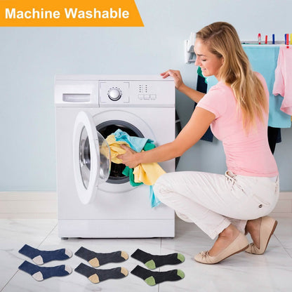 3-Pair: Men's Ankle Socks Compression Fit DailySale