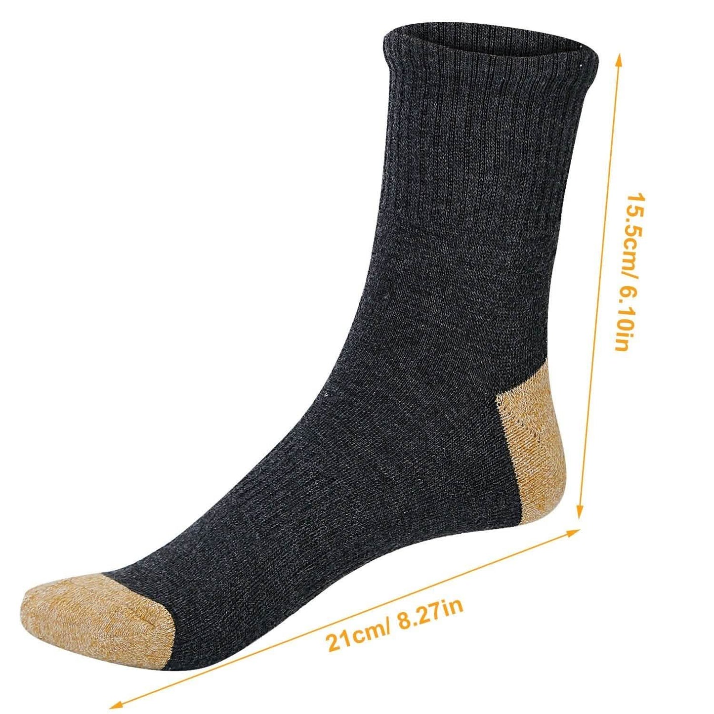 3-Pair: Men's Ankle Socks Compression Fit DailySale