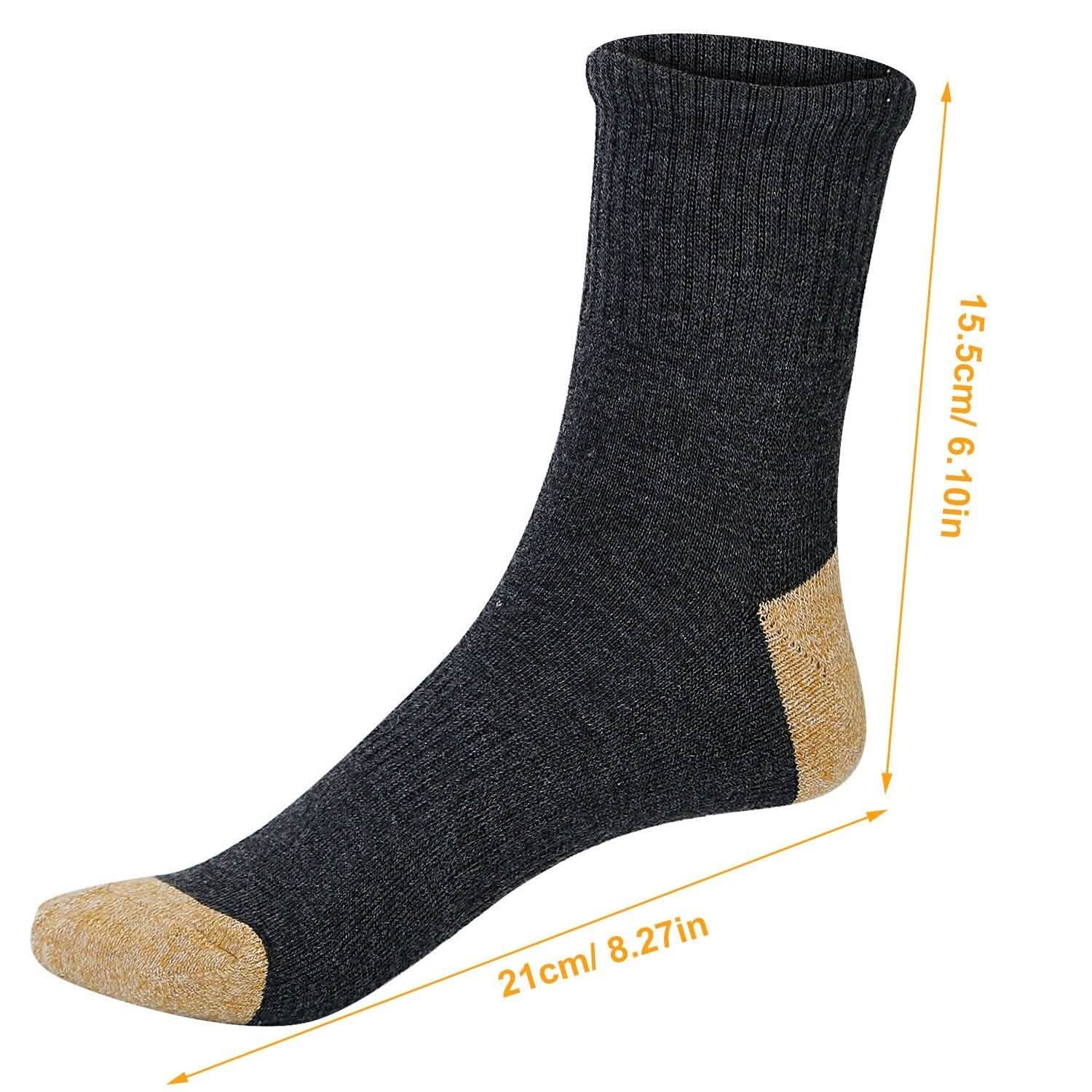3-Pair: Men's Ankle Socks Compression Fit DailySale