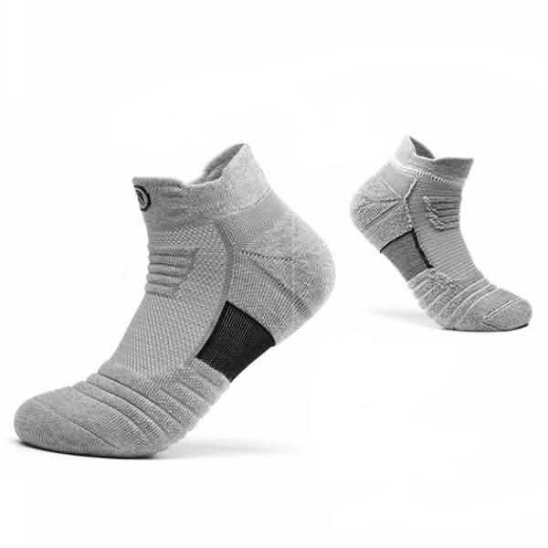 3-Pair: Men's Thick Towel Bottom Breathable Sweat-absorbent Outdoor Sports Running Socks Elite Basketball Sports Socks DailySale