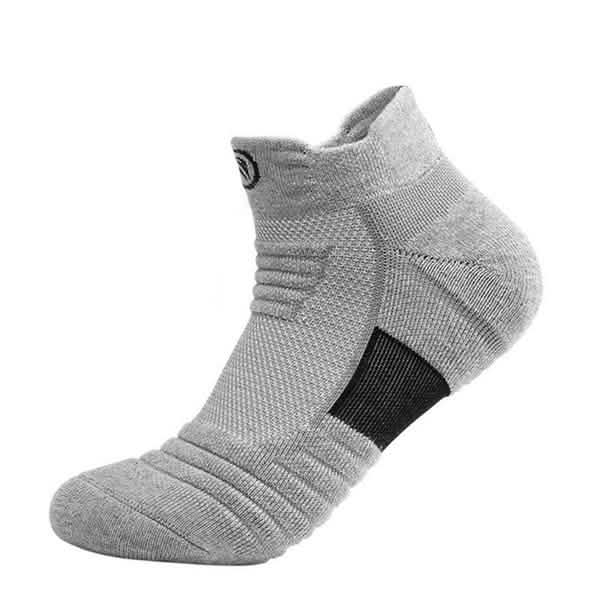 3-Pair: Men's Thick Towel Bottom Breathable Sweat-absorbent Outdoor Sports Running Socks Elite Basketball Sports Socks DailySale
