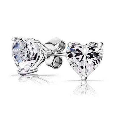 3-Pair Set: Sterling Silver Swarovski Elements Crystal Studs DailySale
