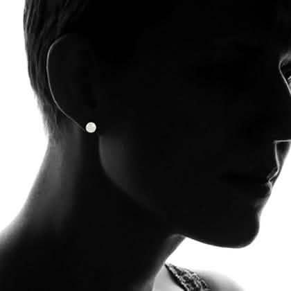 3-Pair Set: Sterling Silver Trio Stud Earring Set DailySale