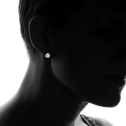 3-Pair Set: Sterling Silver Trio Stud Earring Set DailySale