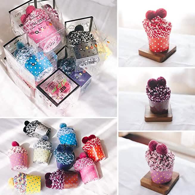 3-Pair: Wool Socks Stocking Stuffers Christmas Gift for Women DailySale