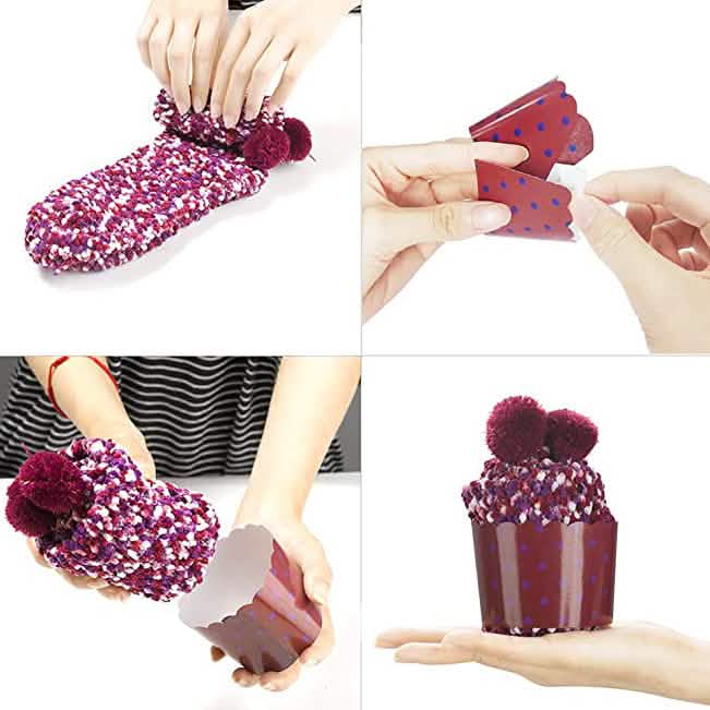 3-Pair: Wool Socks Stocking Stuffers Christmas Gift for Women DailySale