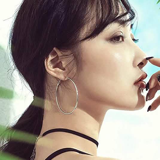 3-Pairs: Big Hoop Earrings DailySale