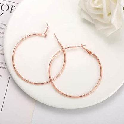 3-Pairs: Big Hoop Earrings DailySale