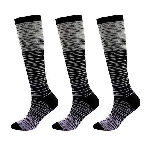 3-Pairs: Gradient Compression Socks DailySale
