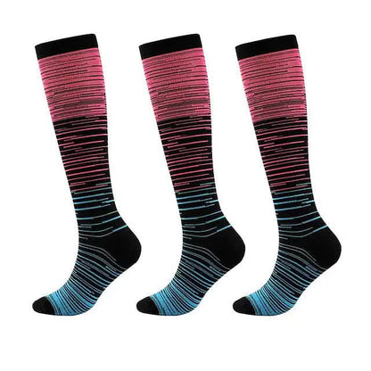 3-Pairs: Gradient Compression Socks DailySale