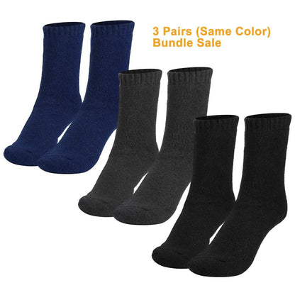 3-Pairs: Men Warm Wool Socks DailySale