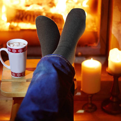 3-Pairs: Men Warm Wool Socks DailySale