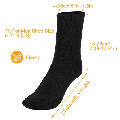 3-Pairs: Men Warm Wool Socks DailySale