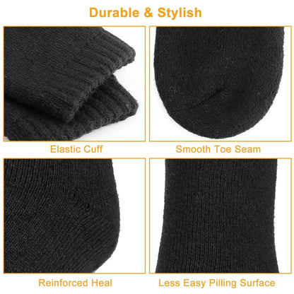 3-Pairs: Men Warm Wool Socks DailySale