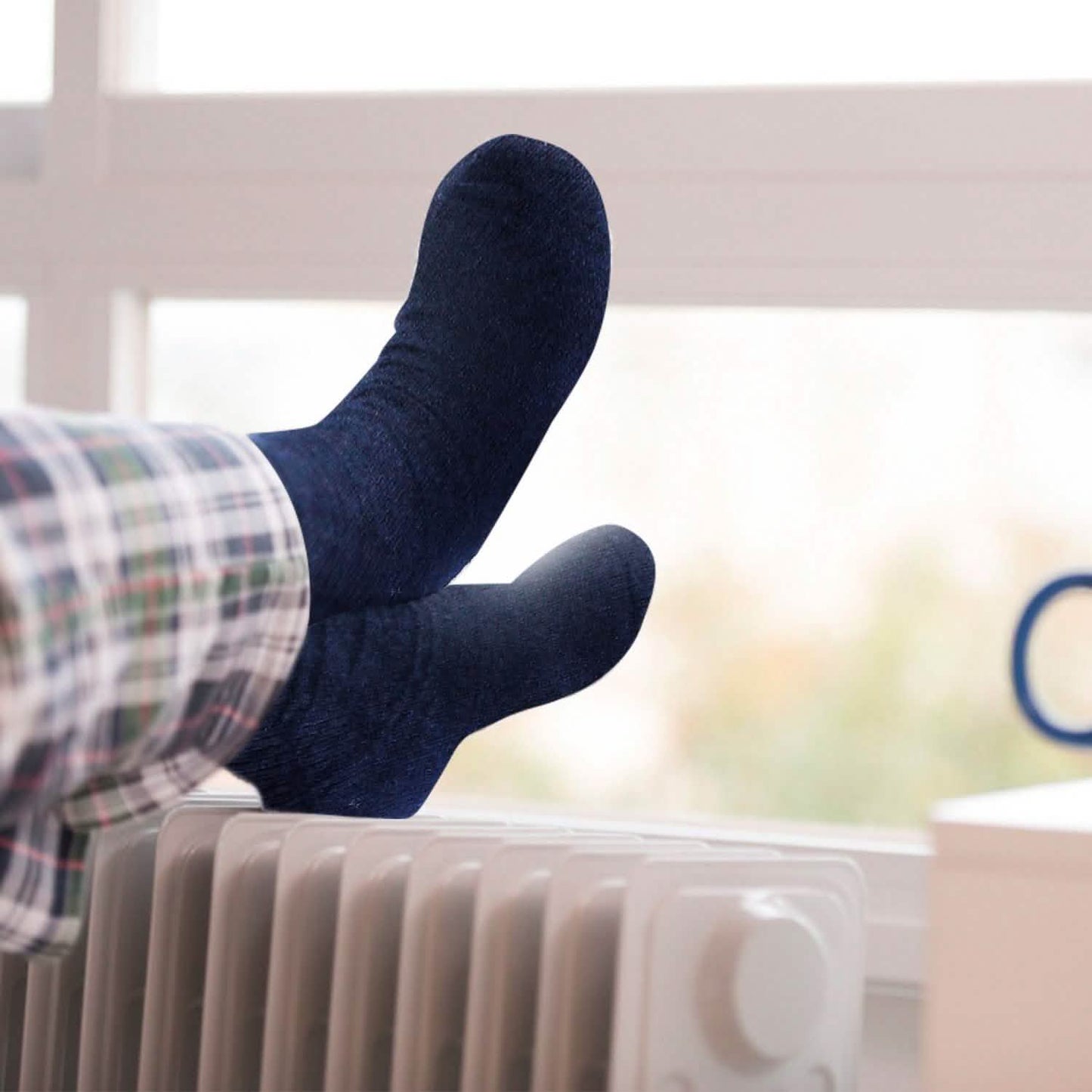3-Pairs: Men Warm Wool Socks DailySale