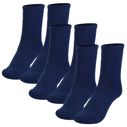 3-Pairs: Men Warm Wool Socks DailySale